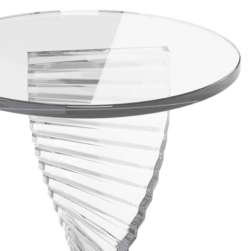 Simple Swirl Side Table - Image 11