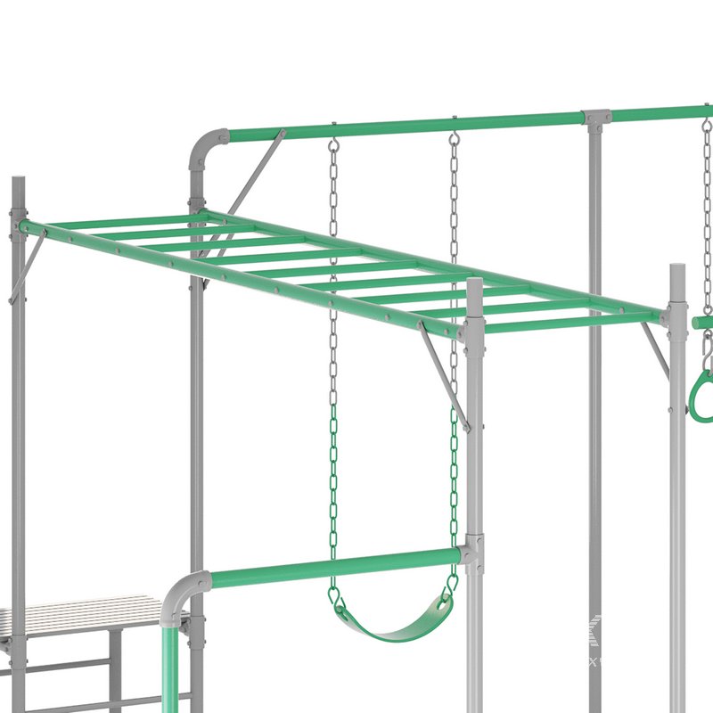 JUNIOR JUNGLE KURANDA MONKEY BARS - Image 11