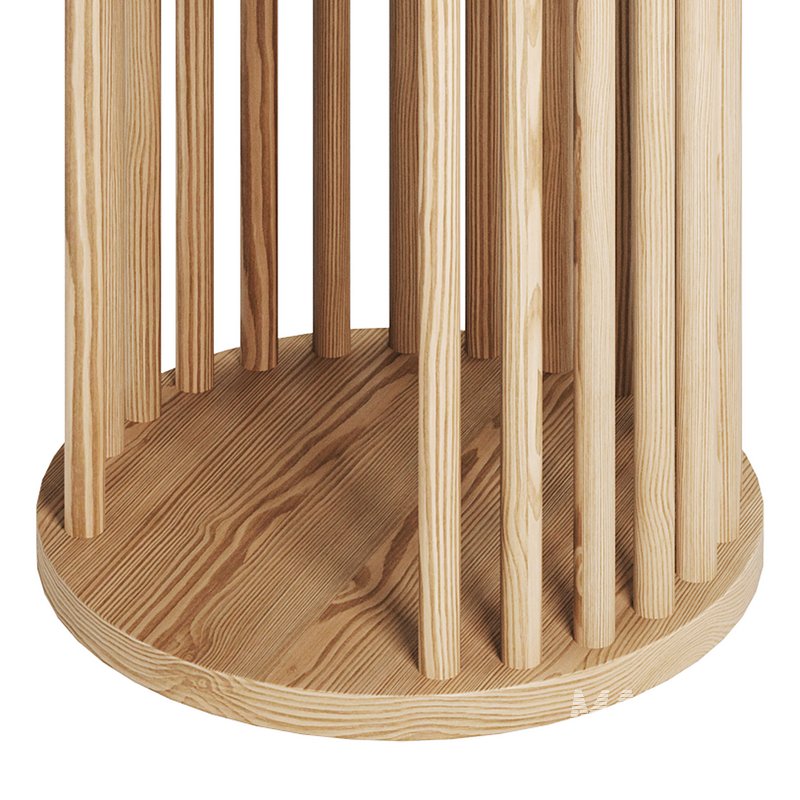 Solid Wood Side Table - Image 13