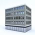 3D Buildings City Set model - Thumbnail 11