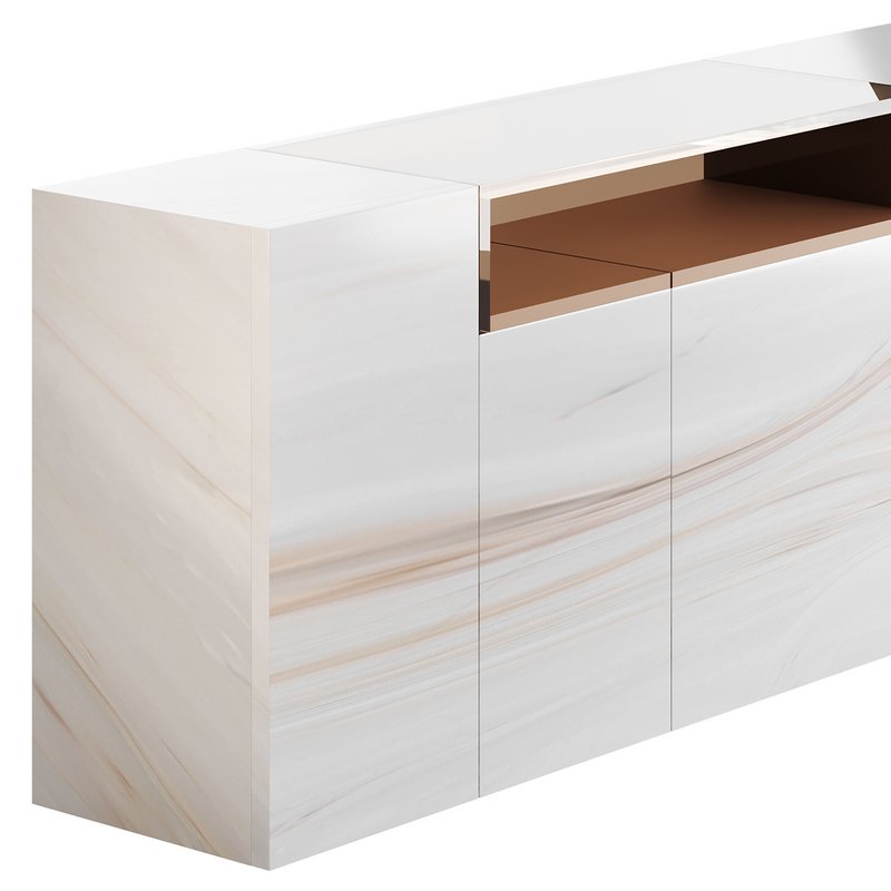 glass sideboard - Image 14