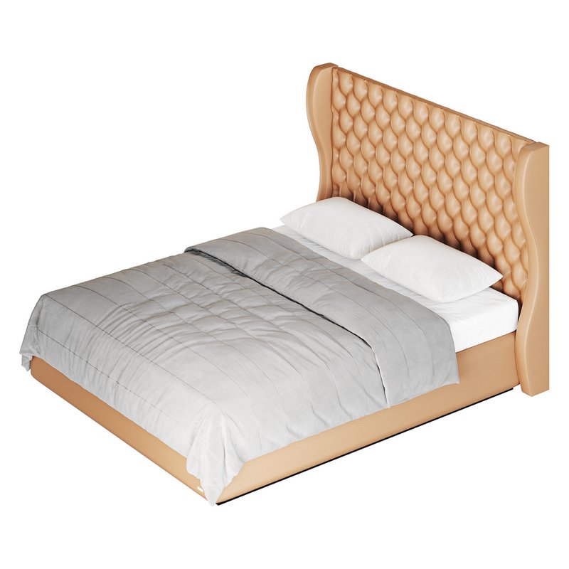 Quilting Upholstered Bed With Storage - Image 11