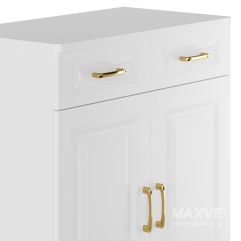 Modern Wood Sideboard Credenza 2 - Image 12