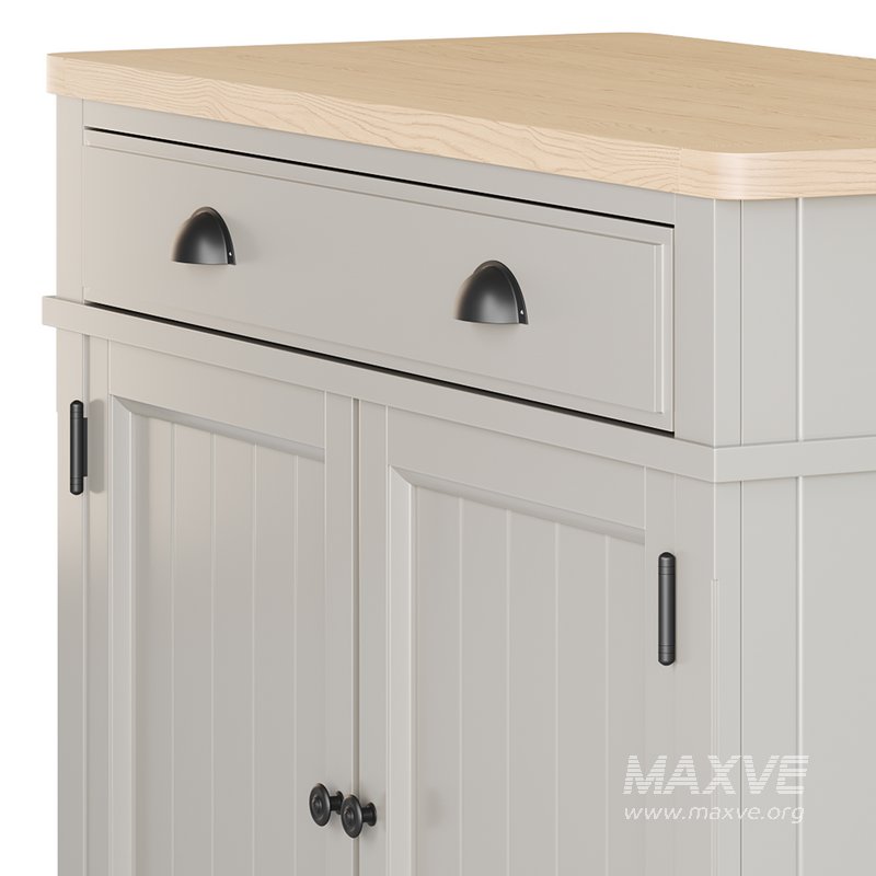 Harrogate 2 Door Sideboard in Prairie - Image 10