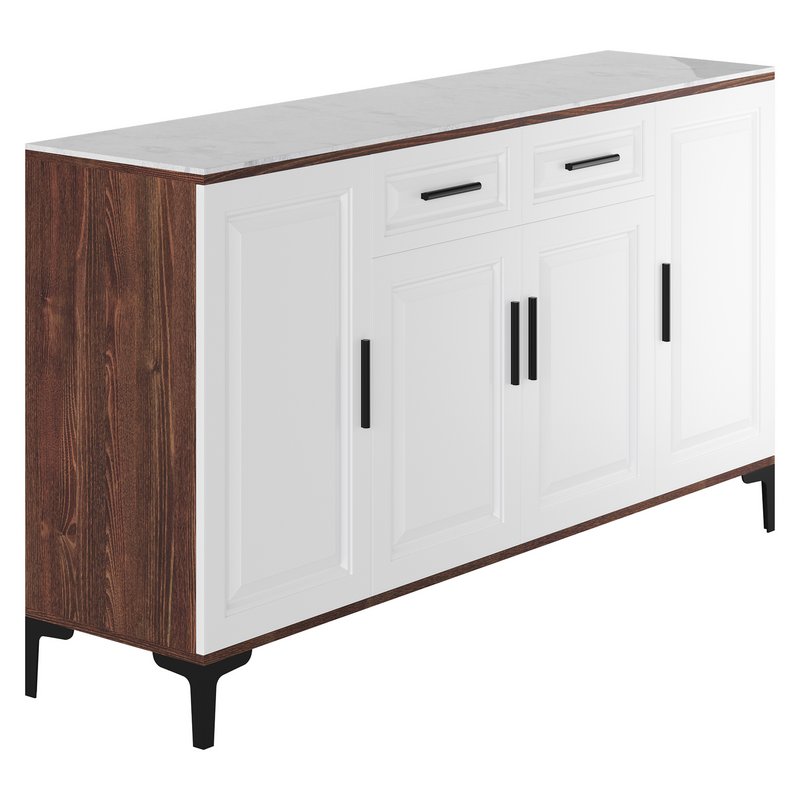 Modern Wood Buffets & Sideboards 3 - Image 11