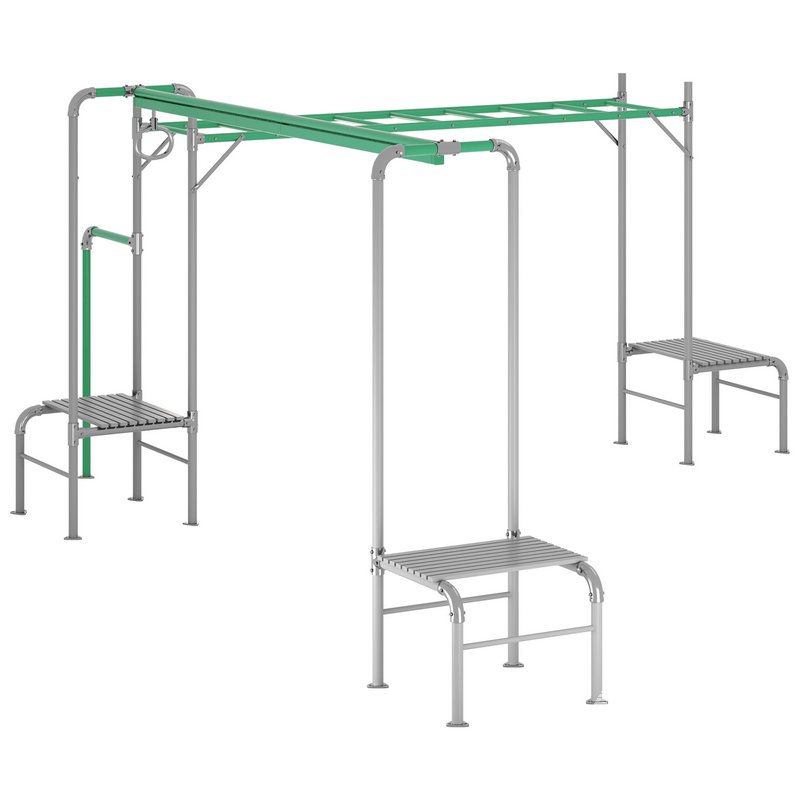 JUNIOR JUNGLE TARZAN MONKEY BARS - Image 9