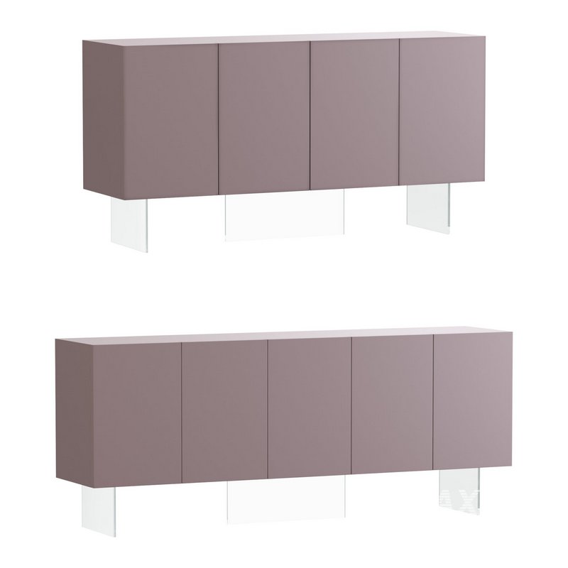 Glass Sideboard - Image 1