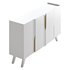 Modern White Sideboard Buffet - Thumbnail 11