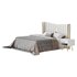 Modern Beige King Size Bed - Thumbnail 9
