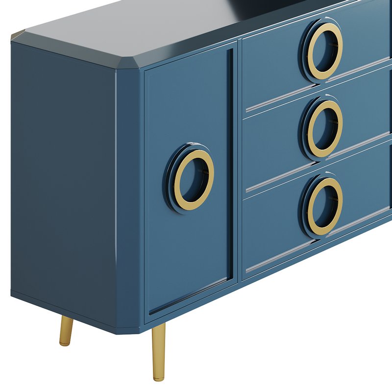 Rindix Blue Sideboard - Image 11
