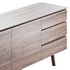 Madison 2 Door 3 Drawer Sideboard in Oak - Thumbnail 10