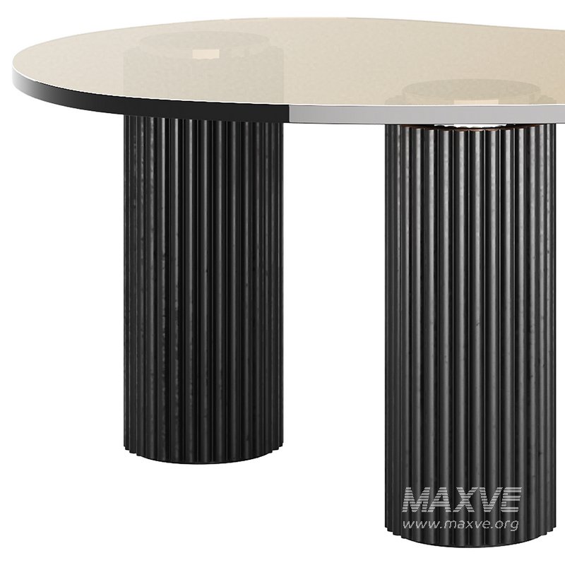 Modern Black Coffee Table - Image 11