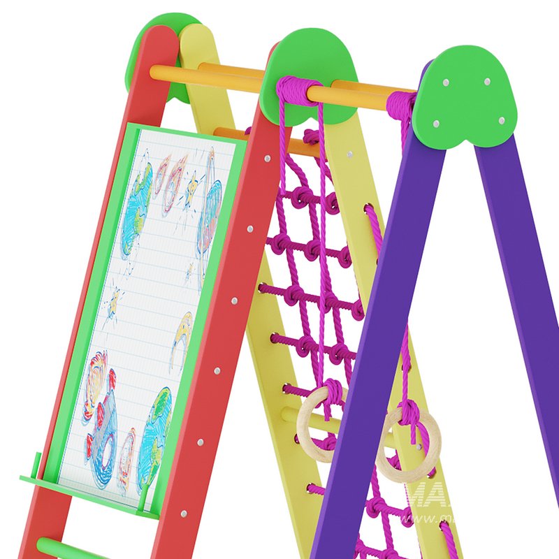 Childrens sports shelter for home-Kind-Start - Image 11