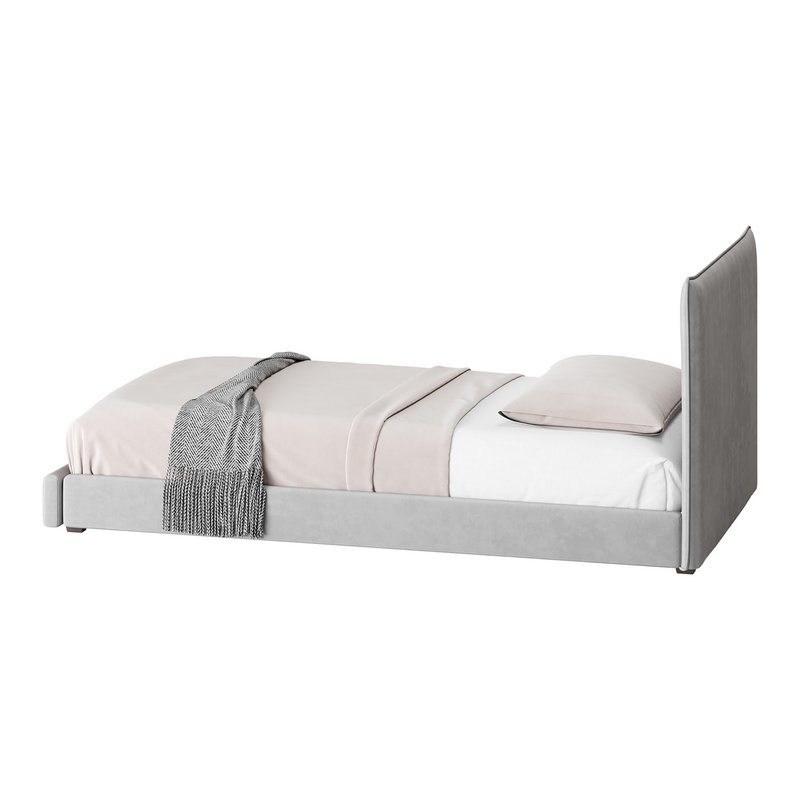 Fasde grey bed - Image 11