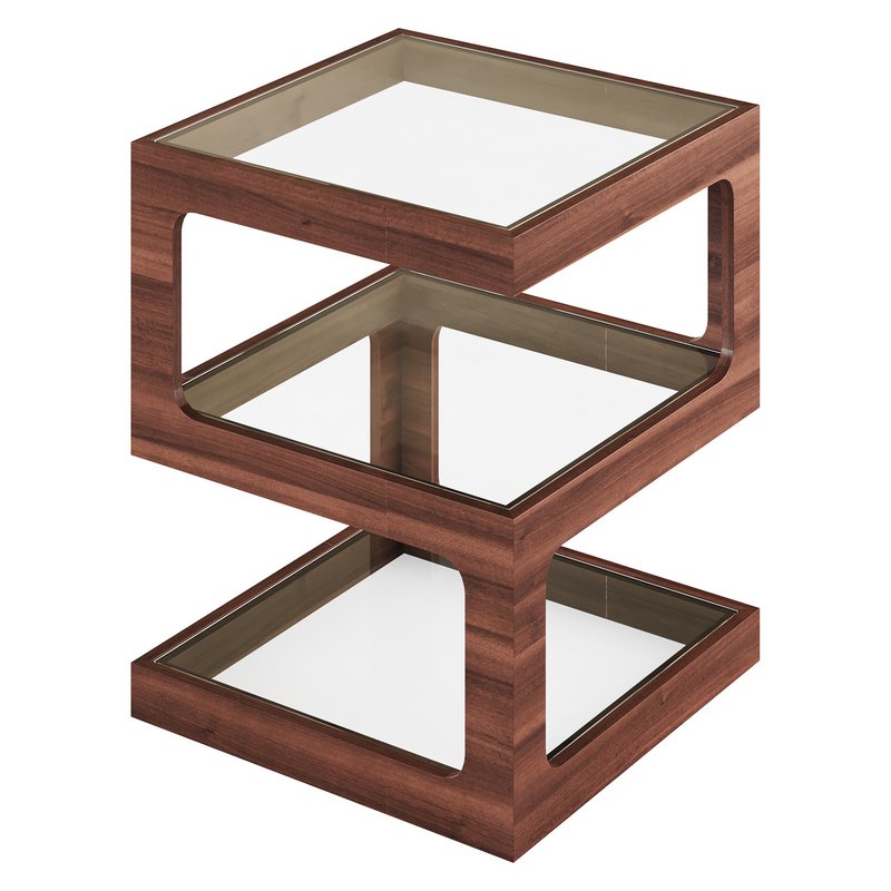 Modern Glass Side Table - Image 11