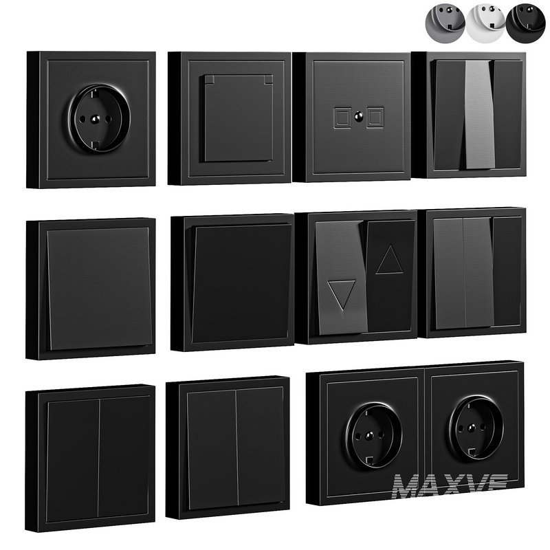 Sockets and switches Donel serie R98 - Image 3