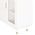 Modern White Sideboard Credenza - Thumbnail 11