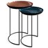 Laredoute Tivara Round Nesting side tables - Thumbnail 1