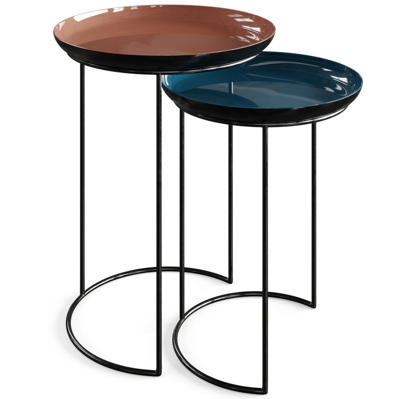 Laredoute Tivara Round Nesting side tables - Image 1