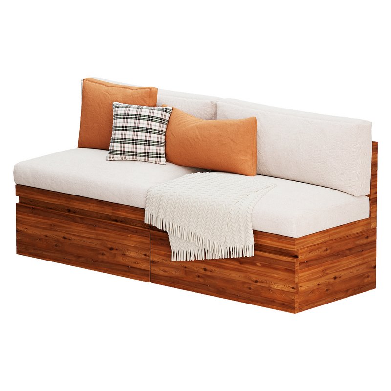 Soft seat for window sill - Image 1