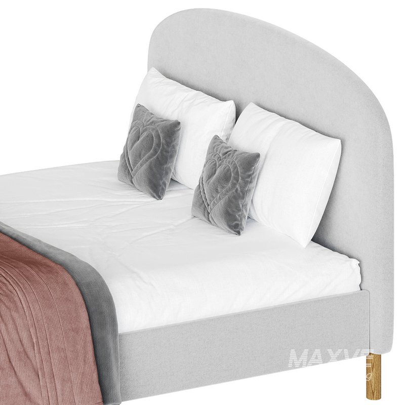 Shilton Upholstered Bed Frame - Image 12