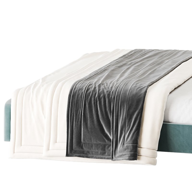 Emmerson Upholstered Low Rise Bed Frame - Image 11