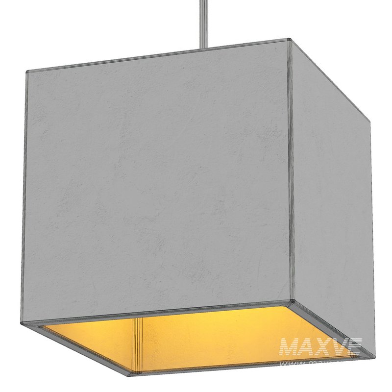 Industrial Style Cement Pendant Light - Image 2