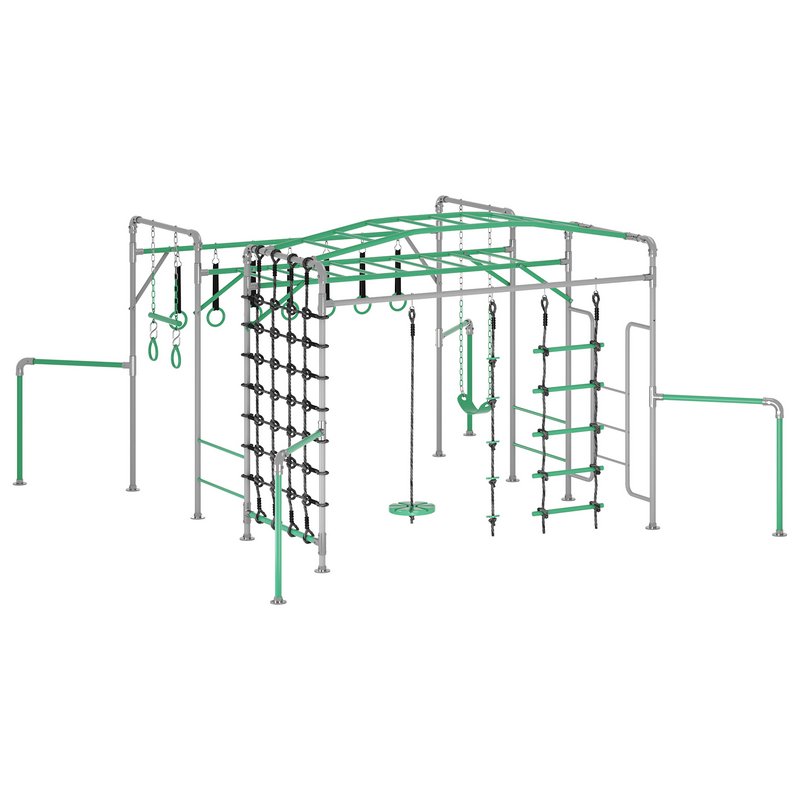 JUNIOR JUNGLE KAKADU MONKEY BARS - Image 12
