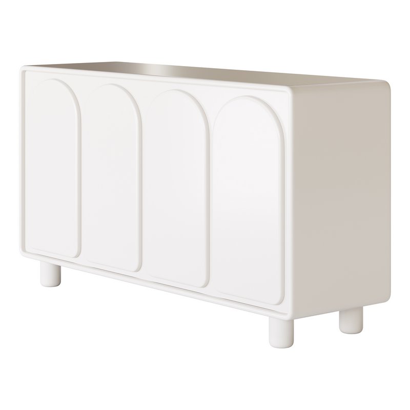 Living Room White Sideboard - Image 12
