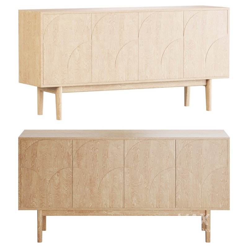 Ercol Amalfi Sideboard - Image 1