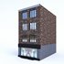3D Buildings City Set model - Thumbnail 12