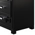SAFAVIEH Raina Three Drawer Greek Key Night Stand Black - Thumbnail 12