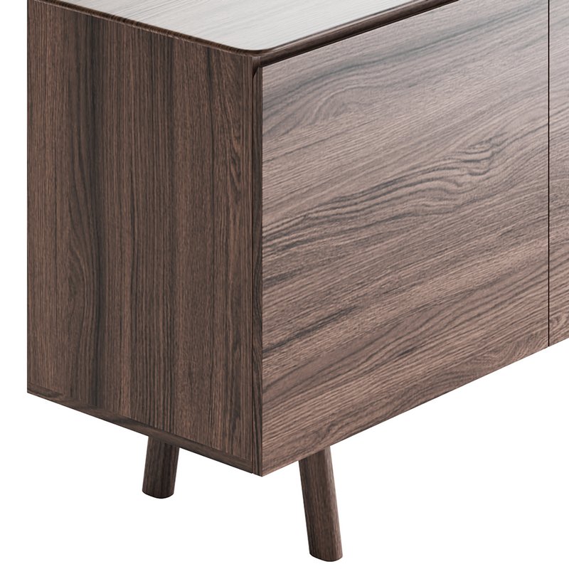 Madison 2 Door 3 Drawer Sideboard in Oak - Image 13