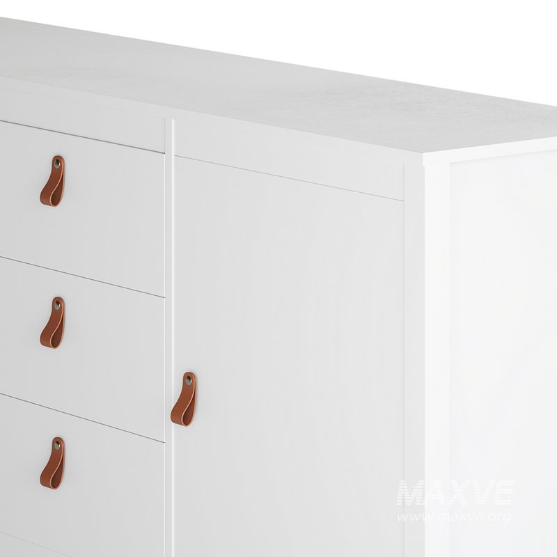 Mcintyre Wide 3 Drawer Sideboard - Image 12