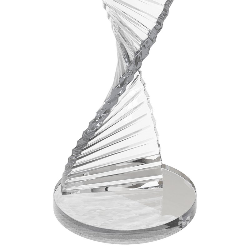 Simple Swirl Side Table - Image 12