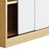 Living Room Contemporary Manufactured Wood Sideboard with Doors - Thumbnail 11