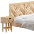 Paxton Wooden Bed - Thumbnail 12