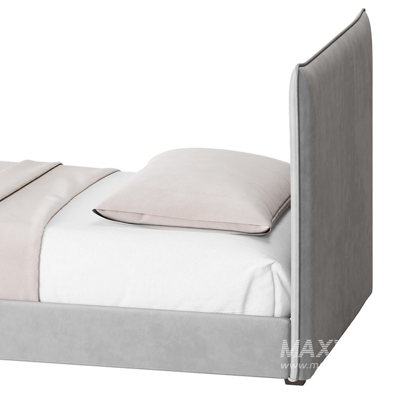 Fasde grey bed - Image 12