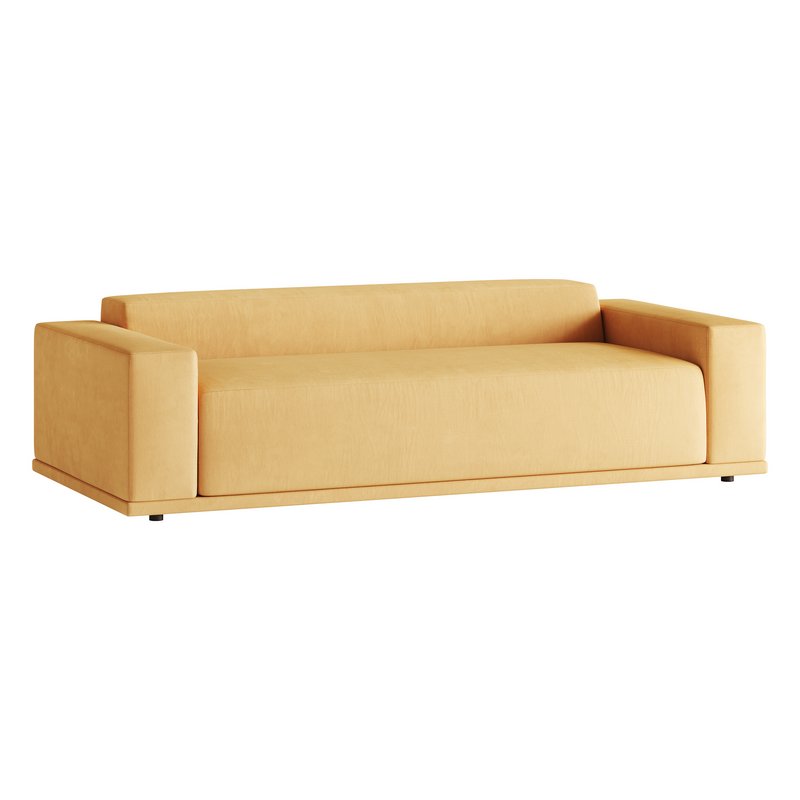 WHEAT PERFORMANCE VELVET SOFA - Image 15