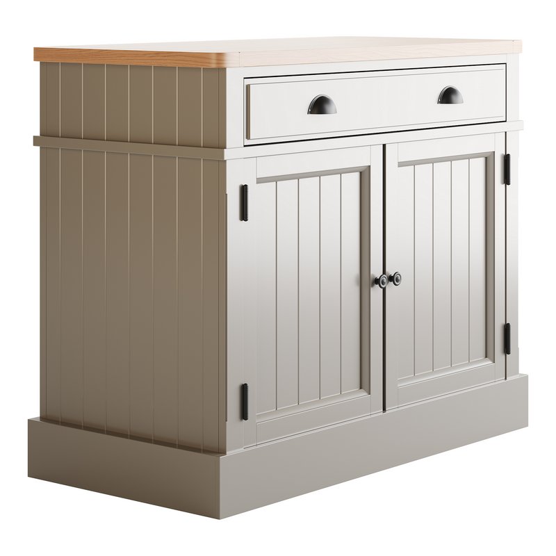 Harrogate 2 Door Sideboard in Prairie - Image 13