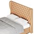 Quilting Upholstered Bed With Storage - Thumbnail 12