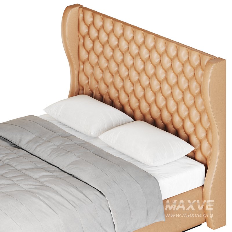 Quilting Upholstered Bed With Storage - Image 12