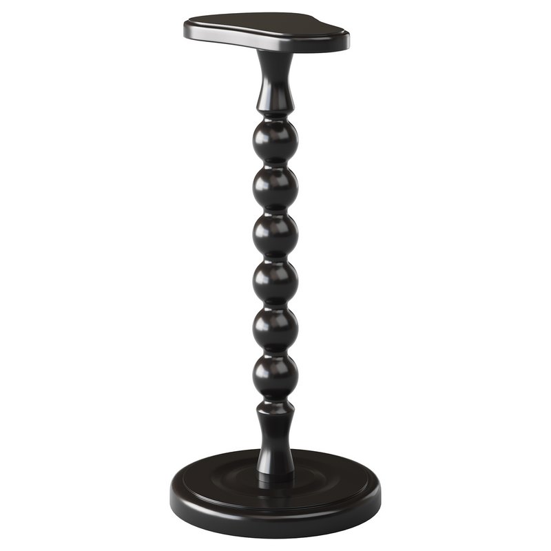 Retro Solid Wood Side Table - Image 12