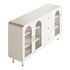 Modern White Sideboard Credenza - Thumbnail 12