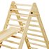 Childrens wooden pikler exercise machine with weight Varnish - Thumbnail 12
