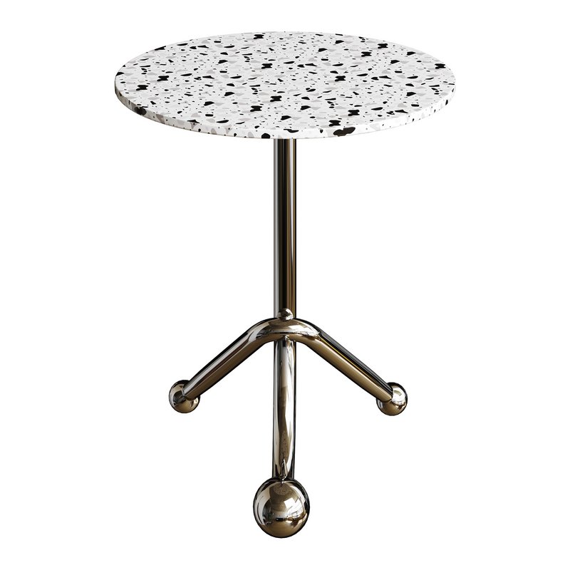 Terrazzo Tea Table - Image 11