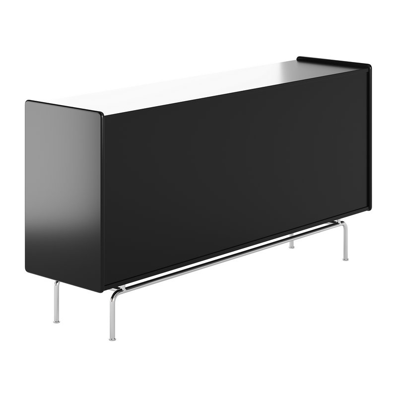 Stylish Wood Sideboard - Image 12