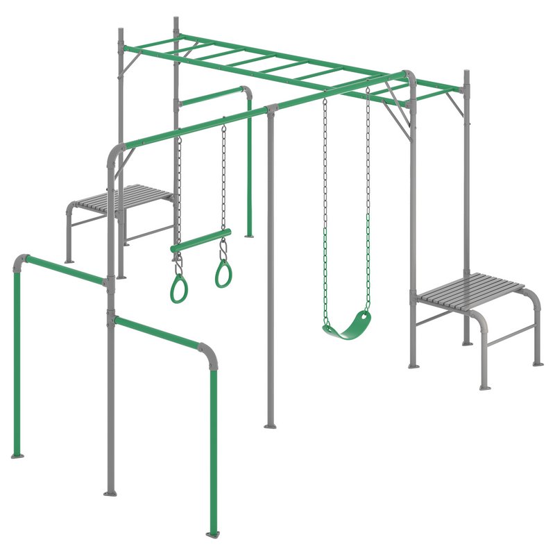 JUNIOR JUNGLE KURANDA MONKEY BARS - Image 12