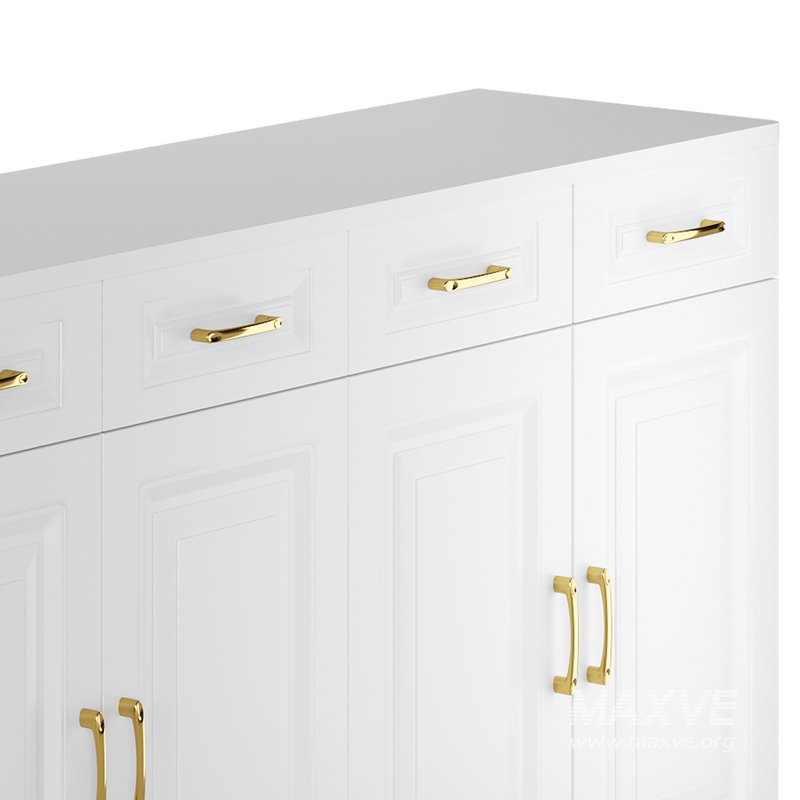 Modern Wood Sideboard Credenza 1 - Image 12