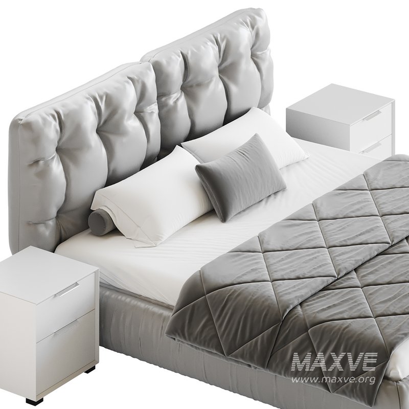 Modern Bed Frame Foam Standard Bed - Image 13